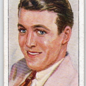 JAMES STEWART 1938 Player Film Stars 3e serie #45 sigarettenkaart