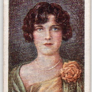 MEI McAVOY 1928 Wills Cinema Stars 2nd Series # 15 Cigarette Card