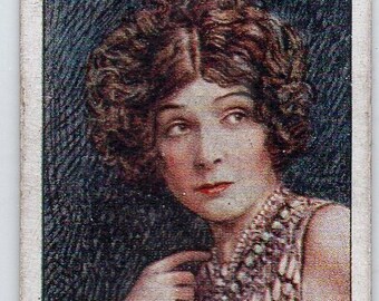 wills cigarette cards cinema stars Cinema Stars | 2nd Series | 1928 Wills Cigarette Cards | Set 25 Cards |  1920's Actors, Actresses