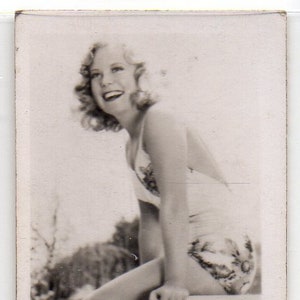SONJA HENIE 1939 Carreras Film & Stage Beauties #18 Cartão de cigarro