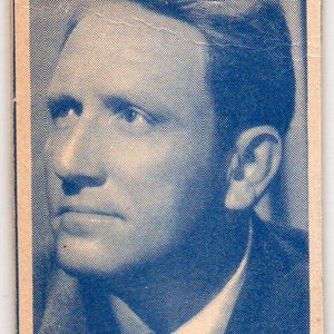 SPENCER TRACY 1947 Turf Film Sterren #23 Sigarettenkaart