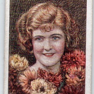 LAURA LA PLANTE 1928 Wills Cinema Stars 2e Serie #12 Sigarettenkaart