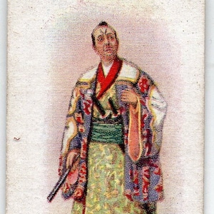 RUTLAND BARRINGTON The Mikado 1916 Players Past & Present #16 Cigarette Card