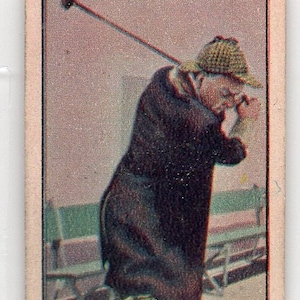 W.C. FIELDS 1939 Mars Confections Beroemde Filmsterren #9 Candy Card