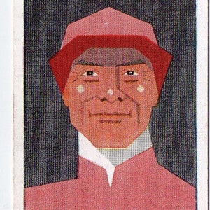 STEVE DONOGHUE 1926 Player Straight Line Caricatures #20 Cigarette Card