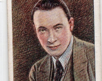 Cinema Stars | 2nd Series | 1928 Wills Cigarette Cards | Set 25 Cards |  1920's Actors, Actresses