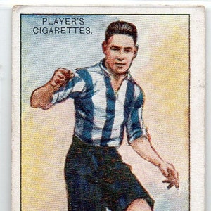 JIMMY SEED 1929 Giocatore Calciatori 2a Serie #69 Cigarette Card - Sheffield Wednesday FC