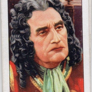 TOM WALLS 1935 Gallaher Portretten van Beroemde Sterren #24 Sigarettenkaart