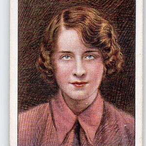 NORMA SHEARER 1928 Wills Cinema Stars 2e serie # 22 sigarettenkaart
