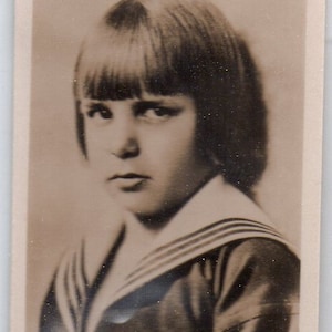 JACKIE COOGAN 1925 Lambert & Butler Populaire Filmsterren #44 Sigaret kaart