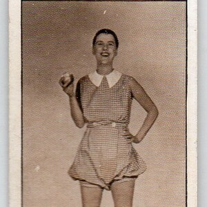 BENT u er w/Beatrice Lillie 1931 Wills Cinema sterren 3e serie #3 sigaret kaart