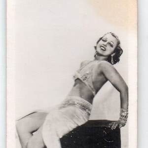 FRANCES DRAKE 1937 Carreras Film Stars # 18 Sigarettenkaart