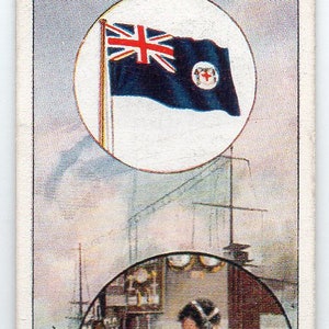 JAMAICA 1926 Wills Flags of the Empire #19 Cigarette Card
