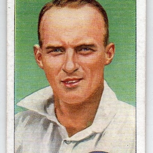 BILL W.J. O'REILLY 1938 Joueur de cricket #46 Carte à cigarettes