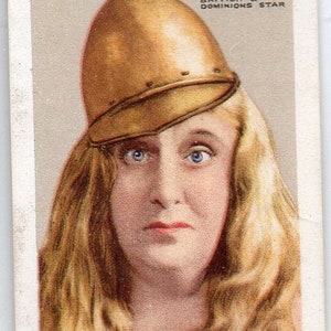 SYDNEY HOWARD 1935 Gallaher Estrellas de la pantalla y escenario #39 Cigarette Card