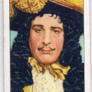 SIR CEDRIC HARDWICKE 1939 Gallaher My Favourite Part #8 Cigarette Card
