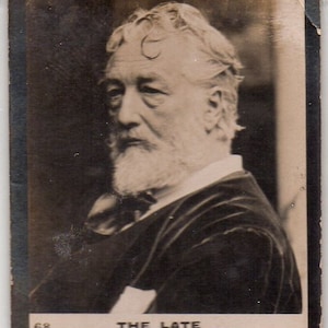 The Late LORD FREDERIC LEIGHTON c.1900 Ogden&#39;s Guinea Gold Cigarette Card