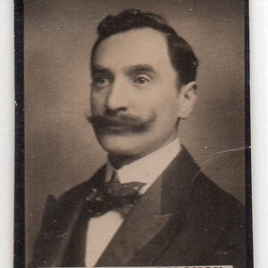 SOLOMON J. SOLOMON c.1900 Ogden’s Guinea Gold Cigarette Card