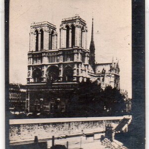 NOTRE DAME CATHEDRAL, PARiS c.1900 Ogden S Guinea Gold Zigarettenkarte