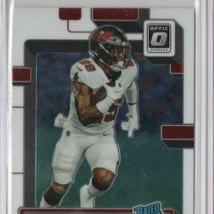 RACHAAD WHITE RC 2022 Donruss Optic #243 voetbalkaart - Tampa Bay Buccaneers