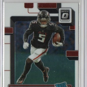 DRAKE LONDON RC 2022 Donruss Optic #207 voetbalkaart - Atlanta Falcons
