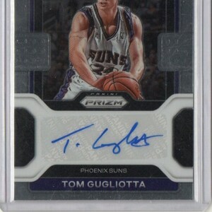 TOM GUGLIOTTA 2021 Panini Prizm Sensational Signatures Autogramm Basketball Karte - Phoenix Suns