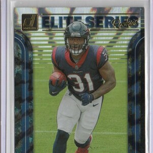 DAMEON PIERCE 2022 Donruss Elite Series Rookies #29 Tarjeta de fútbol - Houston Texans