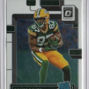 ROMEO DOUBS RC 2022 Donruss Optic #235 Tarjeta de fútbol - Green Bay Packers