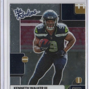 KENNETH WALKER III 2022 Donruss Optic The Rookies Tarjeta de fútbol n.° 18 - Seattle Seahawks