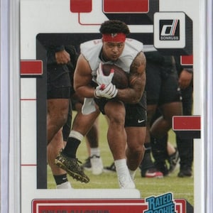 TYLER ALLGEIER RC 2022 Donruss #344 Tarjeta de fútbol - Atlanta Falcons