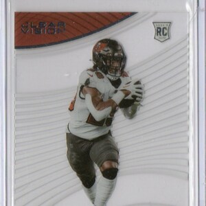 RACHAAD WIT 2022 Panini Chronicles Clear Vision #28 voetbalkaart - Tampa Bay Buccaneers