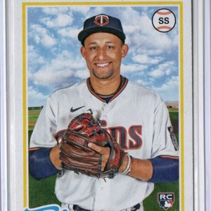 ROYCE LEWIS RC 2022 Topps Archives #116 Baseball Card - Minnesota Twins