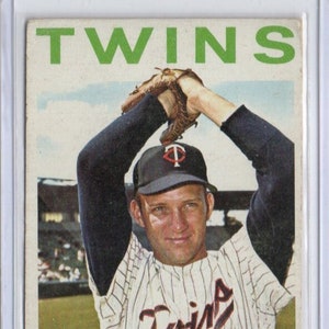LEE STANGE 1964 Topps #555 Baseball Karte - Minnesota Twins