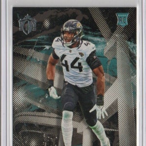 TRAVON WALKER 2022 Panini Chronicles Gridiron Kings #19 voetbalkaart - Jacksonville Jaguars