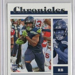 KENNETH WALKER IlI RC 2022 Panini Chronicles #42 Tarjeta de fútbol - Seattle Seahawks
