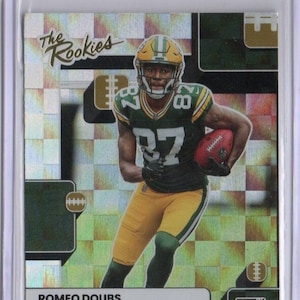 ROMEO DOUBS 2022 Donruss The Rookies #33 voetbalkaart - Green Bay Packers