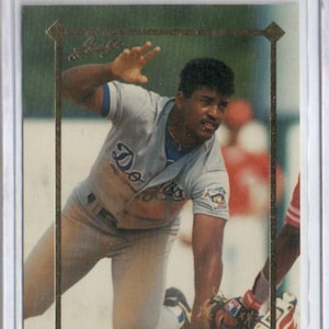 RAUL MONDESI 1992 Leaf Gold Rookies #16 Baseball Card - Los Angeles Dodgers