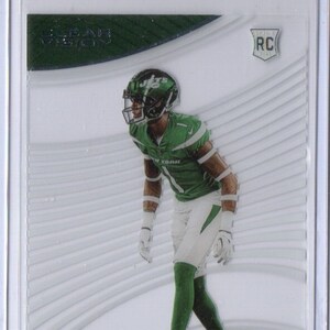 AHMAD SAUCE GARDNER 2022 Panini Chronicles Clear Vision #12 voetbalkaart - New York Jets