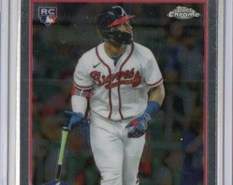 MICHAEL HARRIS RC 2023 Topps Chrome #79 Baseball Card - Atlanta Braves