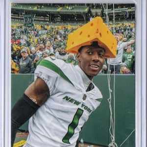 AHMAD SAUCE GARDNER 2022 Panini Chronicles Fotogenieke #33 voetbalkaart - New York Jets