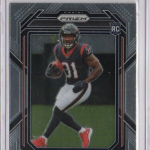 DAMEON PIERCE RC 2022 Panini Prizm #322 Tarjeta de fútbol - Houston Texans