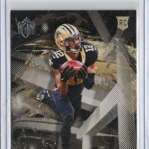 CHRIS OLAVE 2022 Panini Chronicles Gridiron Kings #8 voetbalkaart - New Orleans Saints