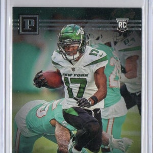 Tarjeta de fútbol Panini Chronicles n.° 7 de GARRETT WILSON 2022 - New York Jets