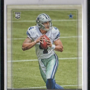 DAK PRESCOTT RC 2016 Panini Playoff #272 Tarjeta de fútbol - Dallas Cowboys