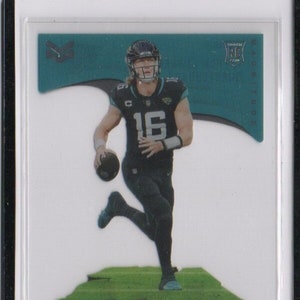 TREVOR LAWRENCE 2021 Panini Chronicles Stars & Stripes Tarjeta de fútbol n.° 1 - Jacksonville Jaguars