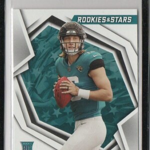 TREVOR LAWRENCE RC 2021 Panini Rookies & Stars #101 Tarjeta de fútbol - Jacksonville Jaguars