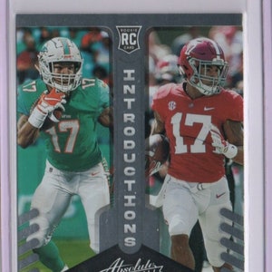 JAYLEN WADDLE 2021 Panini Absolute Introducciones #6 Tarjeta de fútbol - Miami Dolphins
