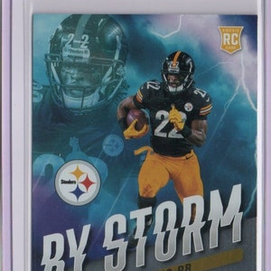 NAJEE HARRIS 2021 Panini Absolute By Storm #11 Tarjeta de fútbol - Pittsburgh Steelers