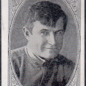 WILL ROGERS 1921 Amerikaanse karamel e123 filmsterren #7 sigaret kaart
