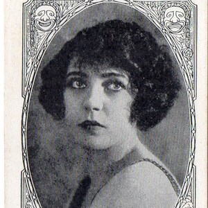 RENEE ADOREE 1921 American Caramel E123 Movie Stars #46 Sigarettenkaart
